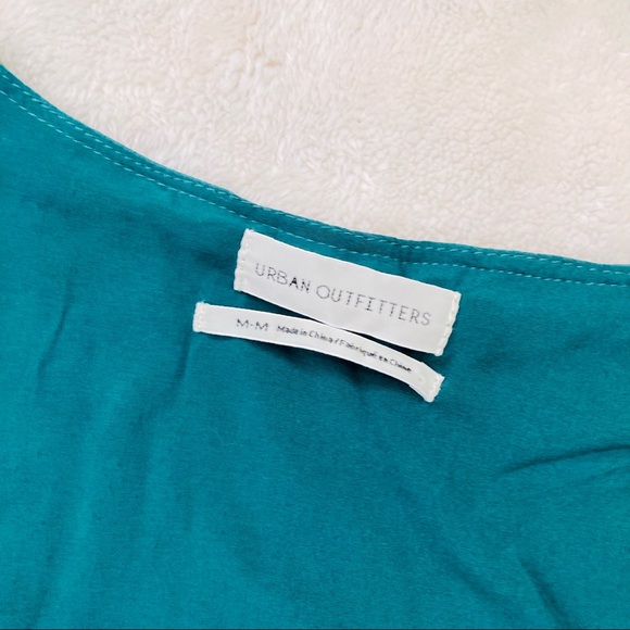 SOLD OU Button Down Floral Mini Dress - Picture 3 of 8